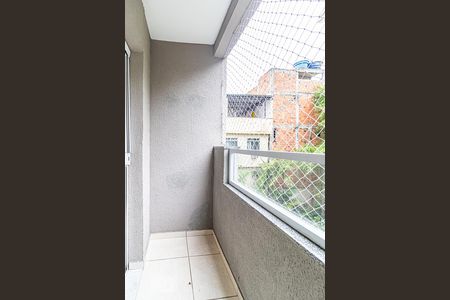 Varanda da Sala de apartamento para alugar com 2 quartos, 47m² em Pechincha, Rio de Janeiro