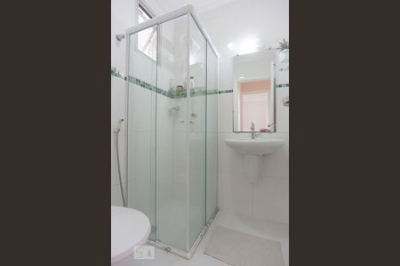 Banheiro de apartamento à venda com 2 quartos, 55m² em Loteamento Parque São Martinho, Campinas