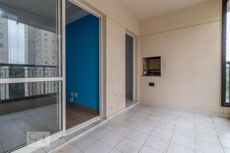 Varanda da Sala de apartamento para alugar com 3 quartos, 94m² em Jardim Tupanci, Barueri