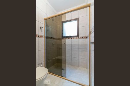 Banheiro de apartamento para alugar com 3 quartos, 110m² em Santa Maria, Santo André