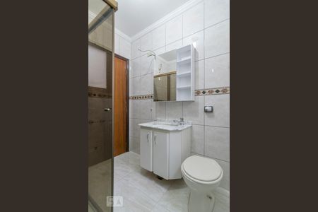 Banheiro da Suite de apartamento para alugar com 3 quartos, 110m² em Santa Maria, Santo André