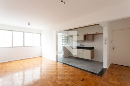 Sala de apartamento para alugar com 2 quartos, 81m² em Jardim Paulista, São Paulo