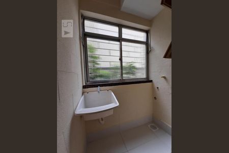Área de serviço de apartamento para alugar com 1 quarto, 50m² em Santana, Porto Alegre