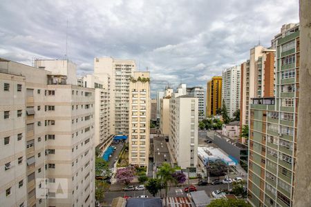 Vista da Suíte de apartamento à venda com 3 quartos, 102m² em Bela Vista, São Paulo
