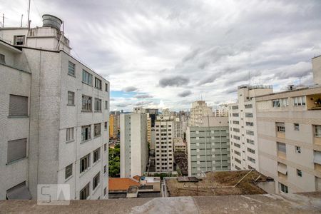 vista da Sacada de apartamento à venda com 3 quartos, 102m² em Bela Vista, São Paulo