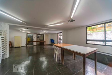 Área comum - Salão de festas de apartamento para alugar com 2 quartos, 70m² em Jardim Bela Vista, Santo André