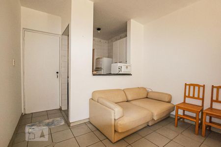 Sala de apartamento para alugar com 1 quarto, 47m² em Botafogo, Campinas