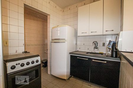 Cozinha de apartamento para alugar com 1 quarto, 47m² em Botafogo, Campinas