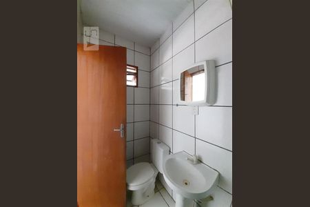 Banheiro Social de apartamento para alugar com 1 quarto, 20m² em Encantado, Rio de Janeiro