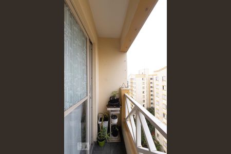 Varanda sala de apartamento para alugar com 3 quartos, 67m² em Mooca, São Paulo