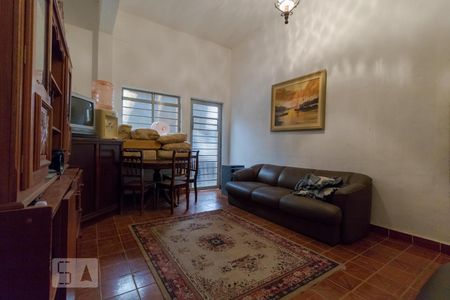 Sala de casa para alugar com 4 quartos, 120m² em Parque Rural Fazenda Santa Cândida, Campinas