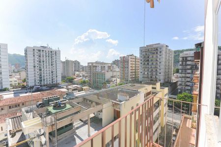 Varanda Sala de apartamento para alugar com 3 quartos, 119m² em Vila Isabel, Rio de Janeiro