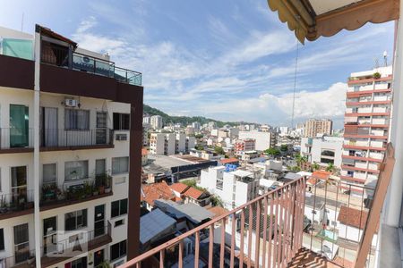 Varanda Quarto 1 de apartamento para alugar com 3 quartos, 119m² em Vila Isabel, Rio de Janeiro