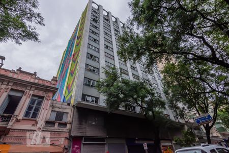 Fachada Edifício de kitnet/studio para alugar com 1 quarto, 25m² em Centro, Belo Horizonte