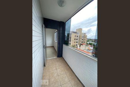 Varanda da Sala de apartamento à venda com 4 quartos, 153m² em Dona Clara, Belo Horizonte