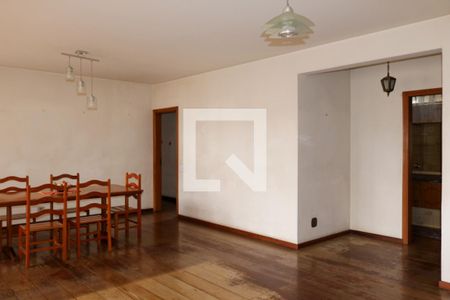 Sala de apartamento para alugar com 4 quartos, 186m² em Santa Paula, São Caetano do Sul