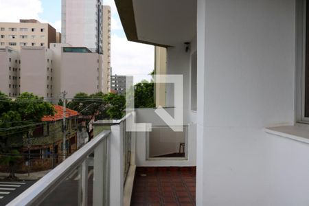 Sacada da Sala de apartamento para alugar com 4 quartos, 186m² em Santa Paula, São Caetano do Sul