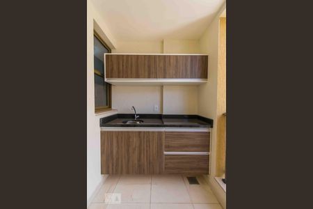 Varanda da Sala de apartamento para alugar com 3 quartos, 80m² em Sul (águas Claras), Brasília