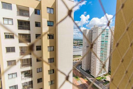 Vista da Varanda da Sala de apartamento para alugar com 3 quartos, 80m² em Sul (águas Claras), Brasília