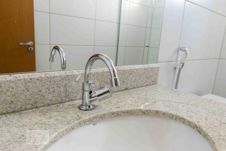 Pia do Banheiro 01 de apartamento para alugar com 3 quartos, 80m² em Sul (águas Claras), Brasília