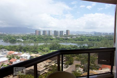 Vista de apartamento para alugar com 1 quarto, 65m² em Barra da Tijuca , Rio de Janeiro