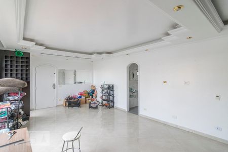 Sala de apartamento à venda com 4 quartos, 140m² em Parque das Nações, Santo André
