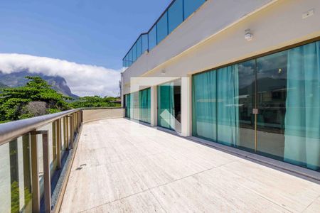 Varanda de apartamento para alugar com 3 quartos, 316m² em Barra da Tijuca, Rio de Janeiro