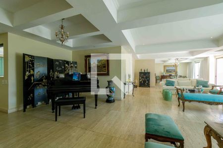 Sala de apartamento para alugar com 3 quartos, 316m² em Barra da Tijuca, Rio de Janeiro