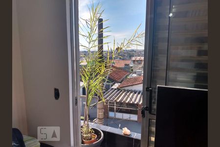 Vista do Dormitório  de casa para alugar com 2 quartos, 90m² em Vila Bela Vista, Santo André