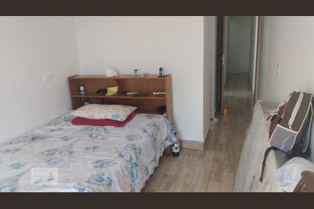 Dormitório de casa para alugar com 2 quartos, 90m² em Vila Bela Vista, Santo André