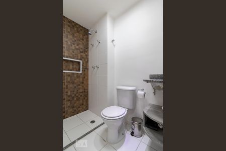 Banheiro do Corredor de apartamento para alugar com 2 quartos, 58m² em Bethaville I, Barueri