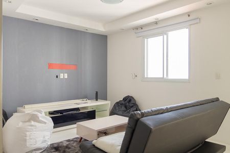 Sala  de apartamento à venda com 1 quarto, 100m² em Santa Paula, São Caetano do Sul