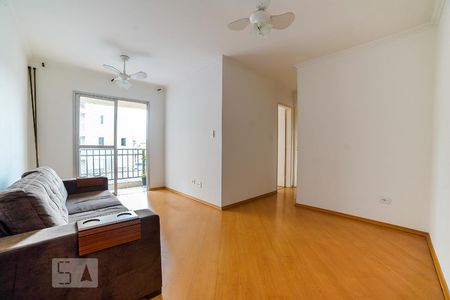 Sala de apartamento para alugar com 2 quartos, 55m² em Vila Guilherme, São Paulo