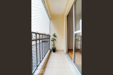 Sacada de apartamento para alugar com 2 quartos, 55m² em Vila Guilherme, São Paulo
