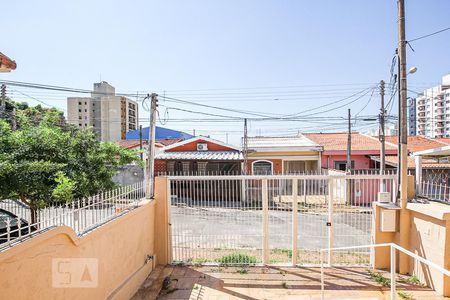 Vista de casa para alugar com 2 quartos, 80m² em Vila Rossi Borghi E Siqueira, Campinas
