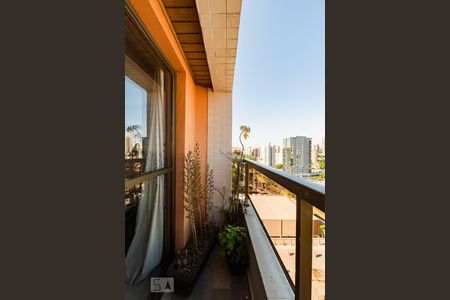 Varanda de apartamento à venda com 3 quartos, 179m² em Jardim Planalto, Campinas