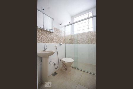 Banheiro Social de apartamento à venda com 1 quarto, 60m² em Centro, Belo Horizonte
