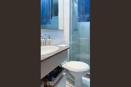 Banheiro de apartamento para alugar com 2 quartos, 59m² em Pechincha, Rio de Janeiro