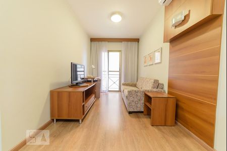 Sala de apartamento para alugar com 1 quarto, 38m² em Santa Paula, São Caetano do Sul
