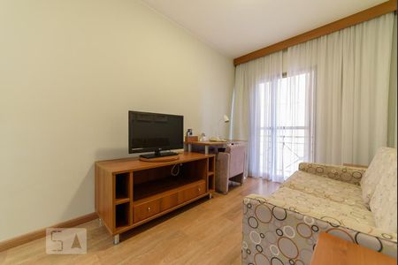 Sala de apartamento para alugar com 1 quarto, 38m² em Santa Paula, São Caetano do Sul