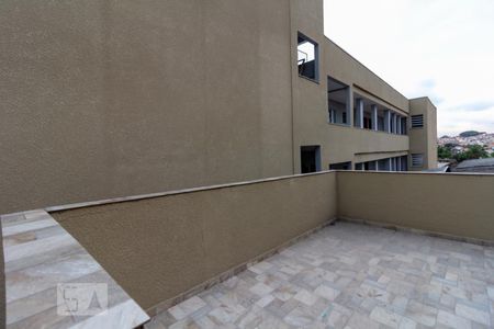 Fachada Lateral de apartamento para alugar com 1 quarto, 35m² em Jaguaribe, Osasco