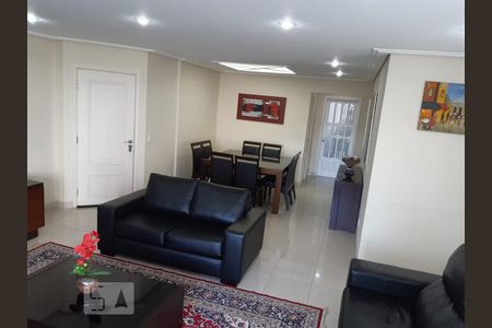 Sala de apartamento para alugar com 4 quartos, 181m² em Santa Paula, São Caetano do Sul