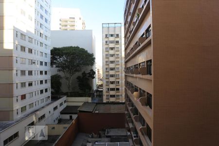 Vista de apartamento à venda com 1 quarto, 30m² em Bela Vista, São Paulo
