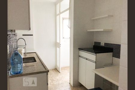 Cozinha de apartamento para alugar com 2 quartos, 70m² em Vila Clementino, São Paulo