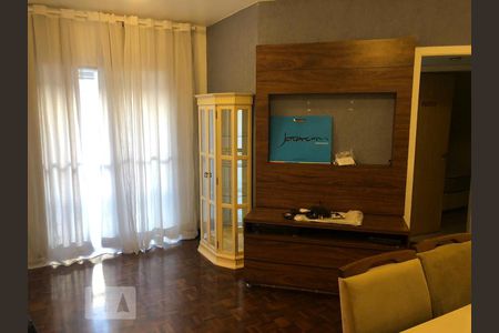 Sala  de apartamento para alugar com 2 quartos, 67m² em Santa Paula, São Caetano do Sul