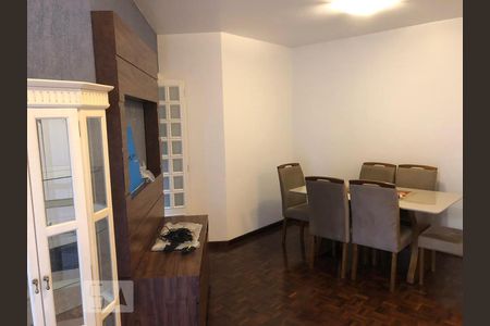 Sala  de apartamento para alugar com 2 quartos, 67m² em Santa Paula, São Caetano do Sul