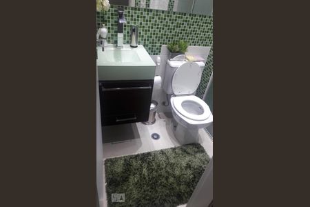 Banheiro de apartamento à venda com 3 quartos, 85m² em Boa Vista, São Caetano do Sul