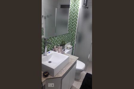 Banheiro do Quarto 1 de apartamento à venda com 3 quartos, 85m² em Boa Vista, São Caetano do Sul
