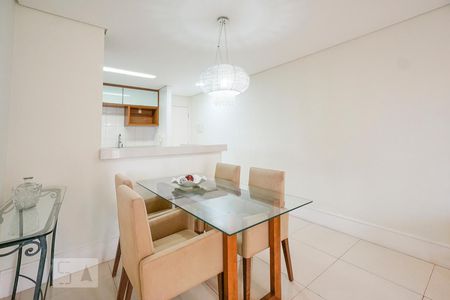 Sala de jantar de apartamento para alugar com 2 quartos, 80m² em Vila Invernada, São Paulo