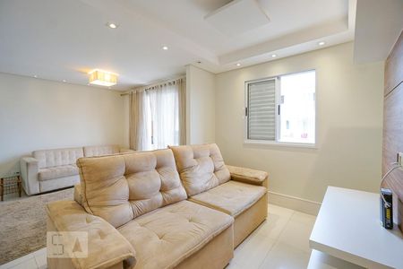 Sala de TV de apartamento para alugar com 2 quartos, 80m² em Vila Invernada, São Paulo